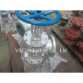 API 600 Cast Steel Globe Valve with Flange End